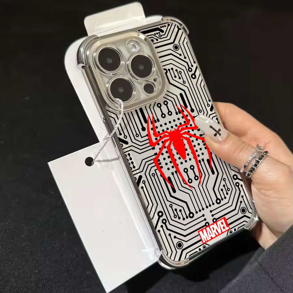 Xiaomi Poco X6 - Coque de téléphone Marvel Circuit Board
