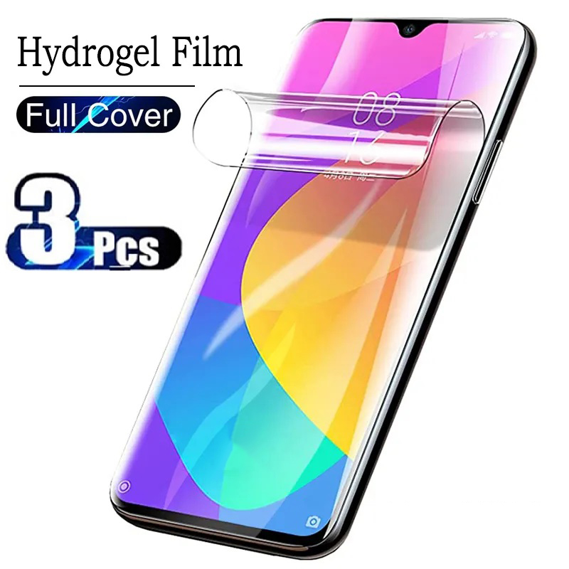 Oppo A78 - 3 pièces Film Hydrogel pour Oppo