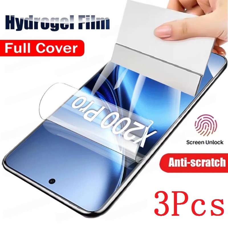 Vivo V40 - Film Hydrogel 3 pièces pour VIVO