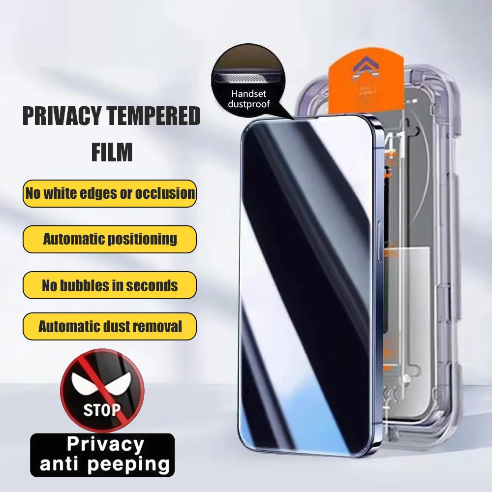 Realme Gt 6 - Protection d'écran anti-espion pour Realme GT