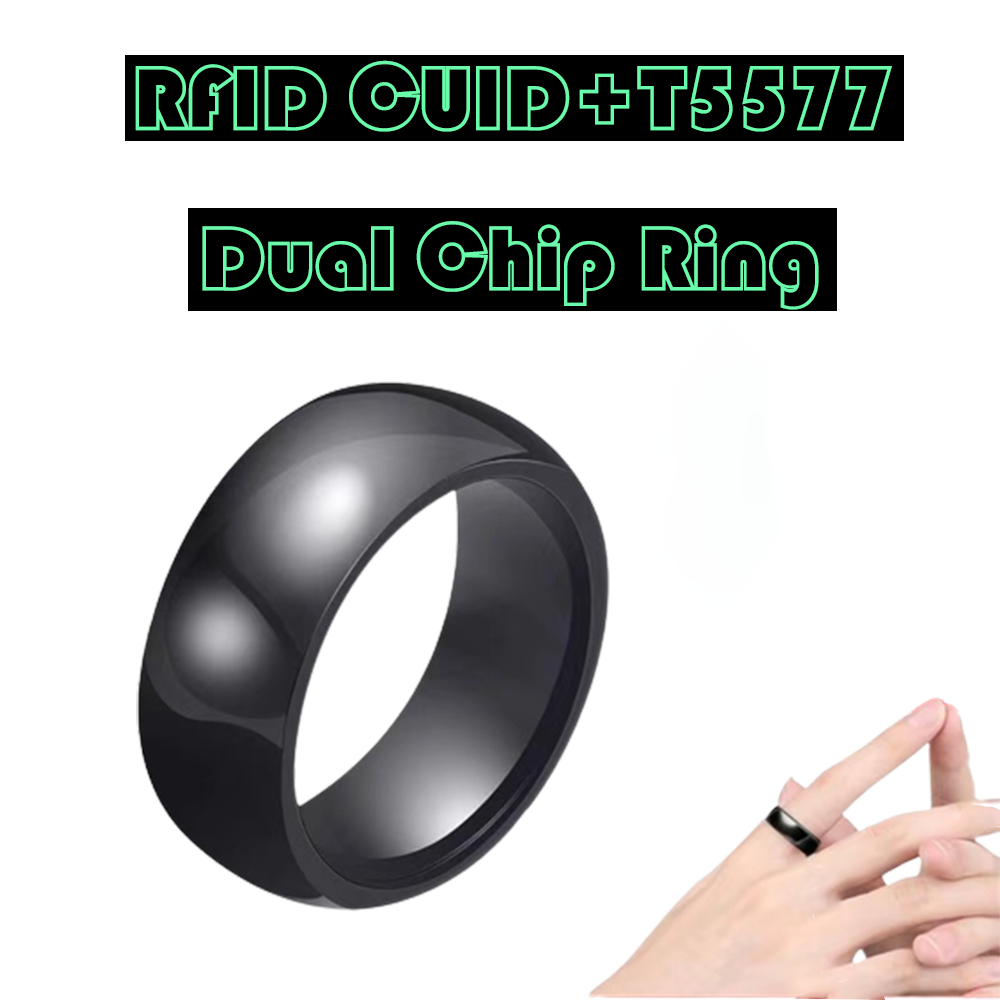 Smart Ring Nfc Pay - RFID Smart Tourists Chip Clone Key