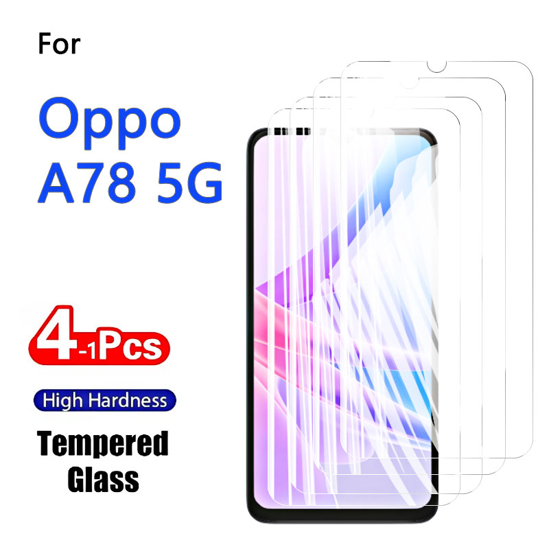 Oppo A78 - Protecteur d'écran pour Oppo A78 5G,