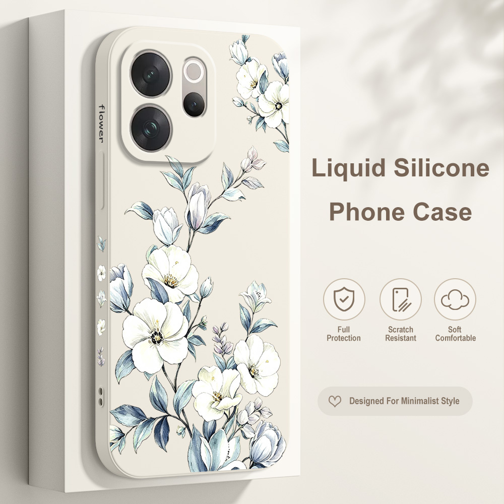 Vivo V40 - Coque de téléphone Winding Flora pour