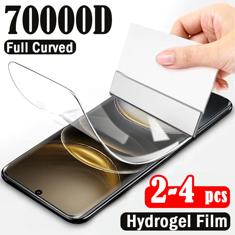 Vivo V40 - Film Hydrogel entièrement incurvé pour Vivo
