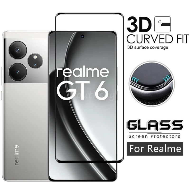 Realme Gt 6 - Verre de couverture complète pour Realme