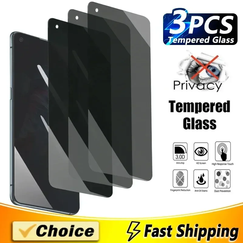 Realme Gt 6 - Protecteur d'Écran Privé pour Realme 5,