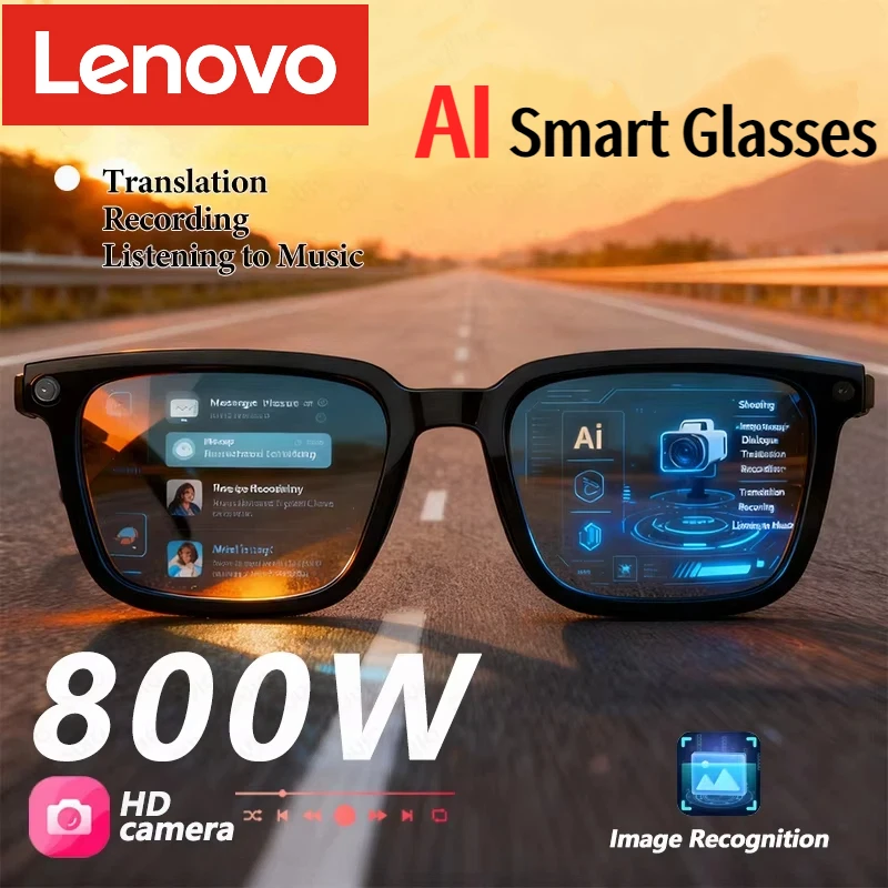 Smart Glasses Lens - OnePlus AI lunettes intelligentes 8K HD