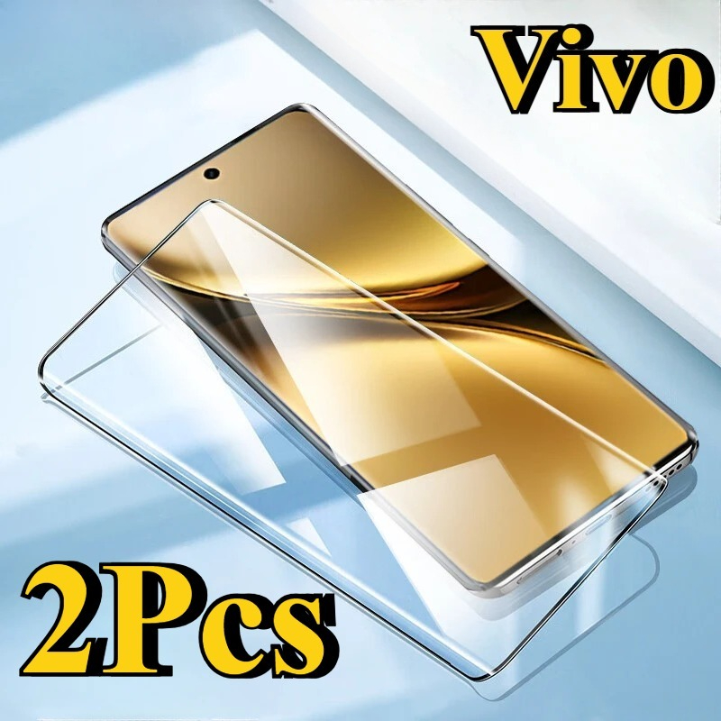 Vivo V40 - Film d'écran anti-rayures 9D, 3 pièces,