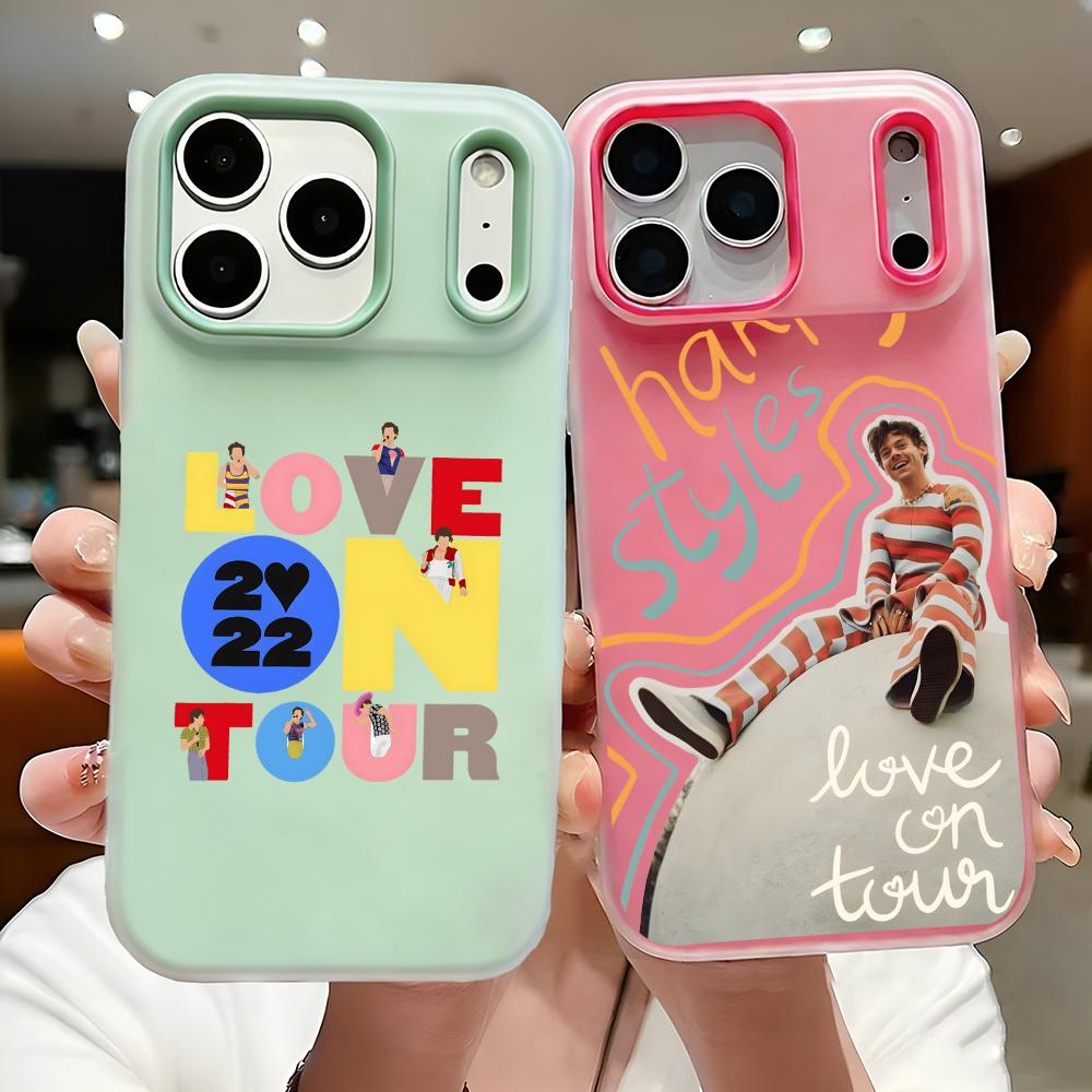 Apple Iphone 15 - Coque de téléphone S-Styles Love H-Harrys