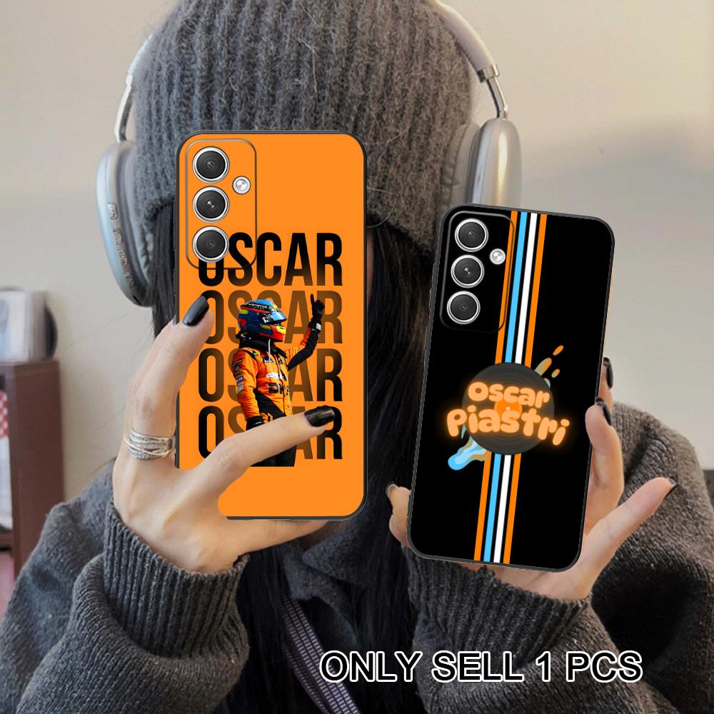 Samsung Galaxy S25 - Étui de téléphone Oscar Piastri pour