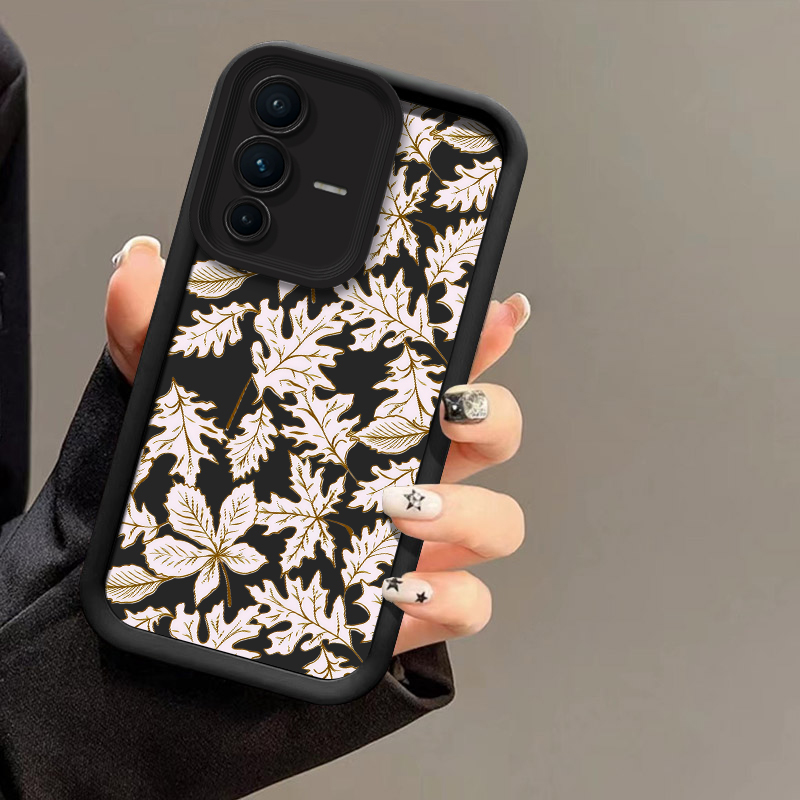 Vivo V40 - Coque de téléphone à motif de