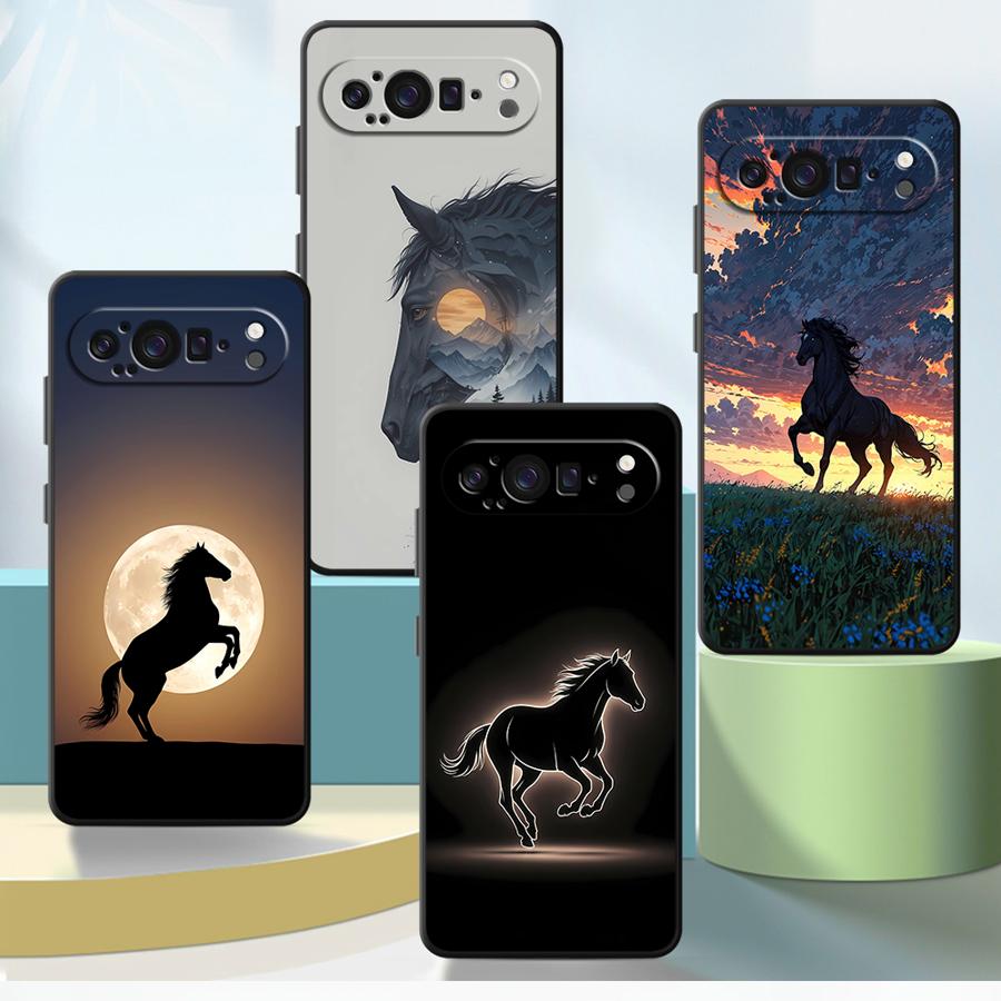 Google Pixel 9 - Coque de protection pour téléphone Google