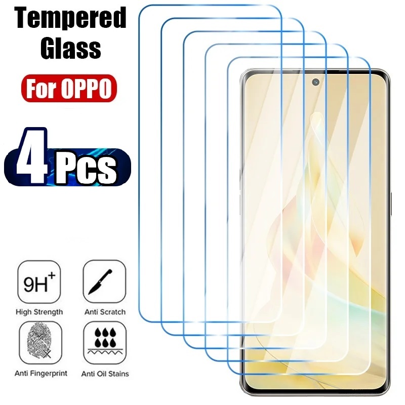 4 pièces verre trempé pour Opp - Oppo A78 avis et prix