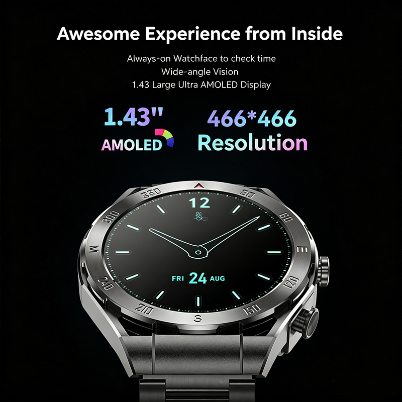 Montre connectée Bluetooth GEJ - Breath Rate Monitor avis et prix