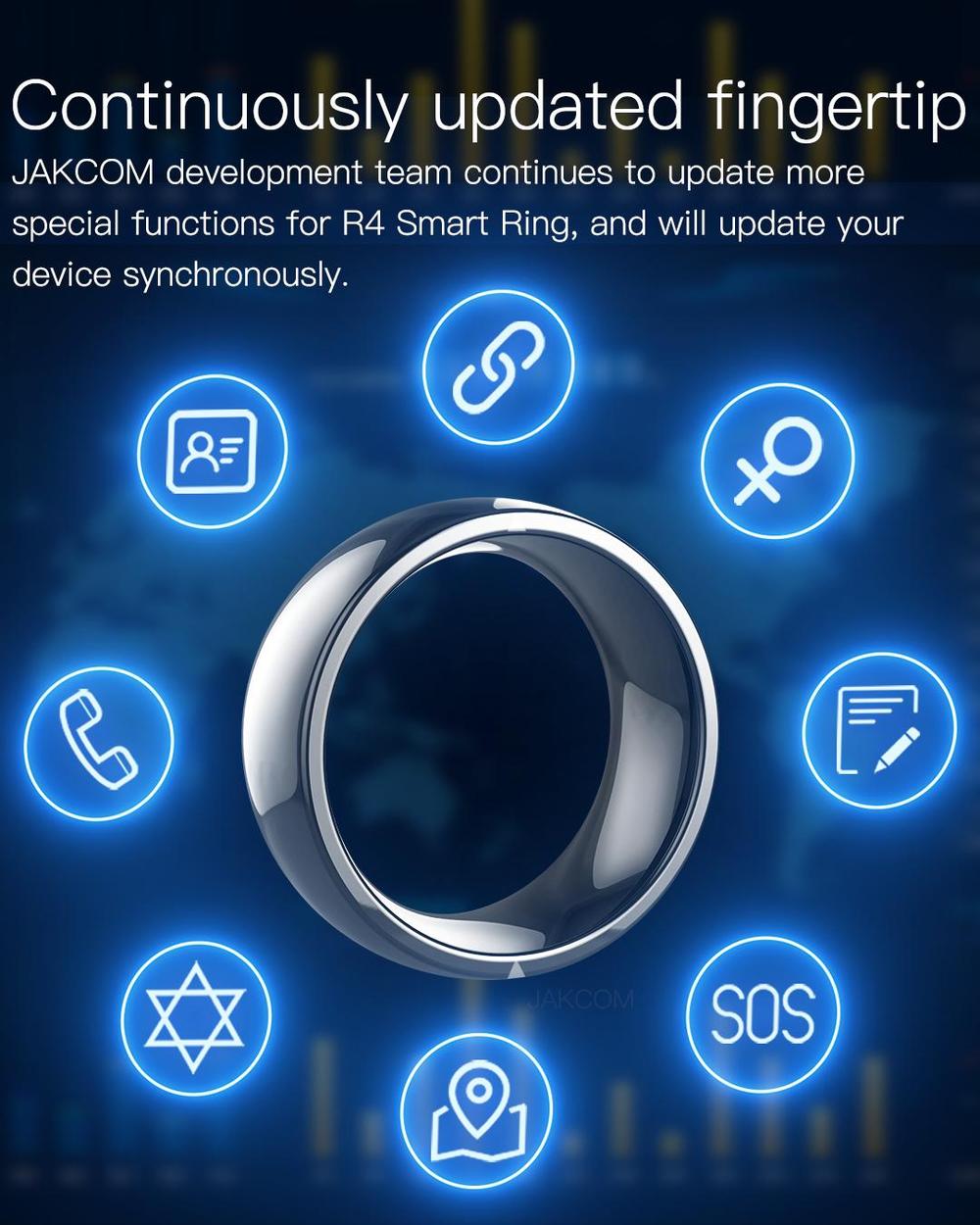Jakcom-Smartphone R4, téléphon - Smart Ring Nfc Pay avis et prix