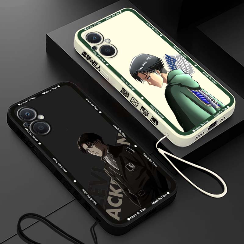 Coque de luxe Attack On Titan  - Oppo A78 avis et prix