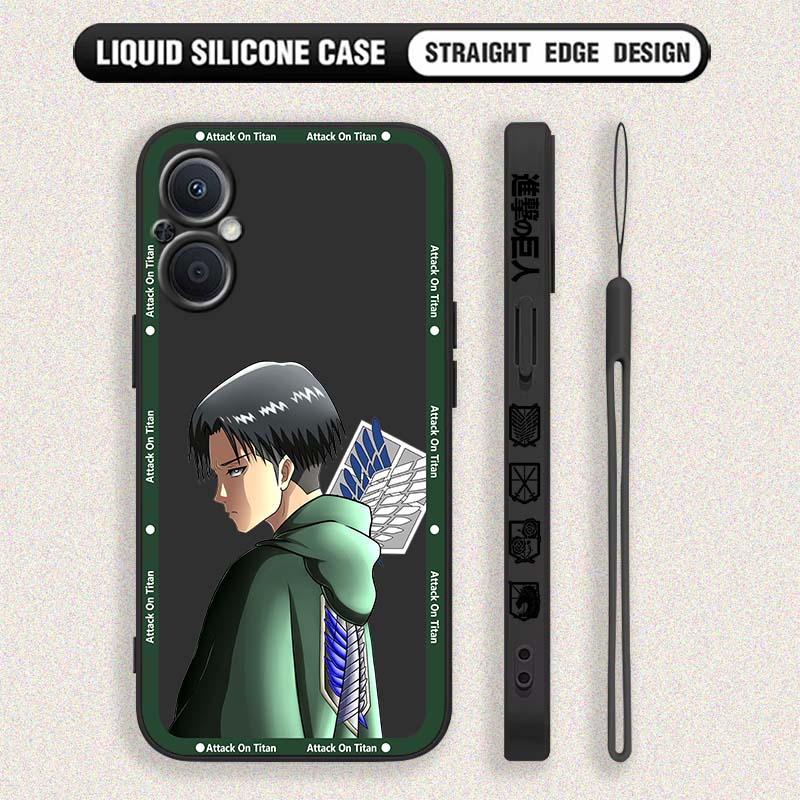 Coque de luxe Attack On Titan  - Oppo A78 avis et prix