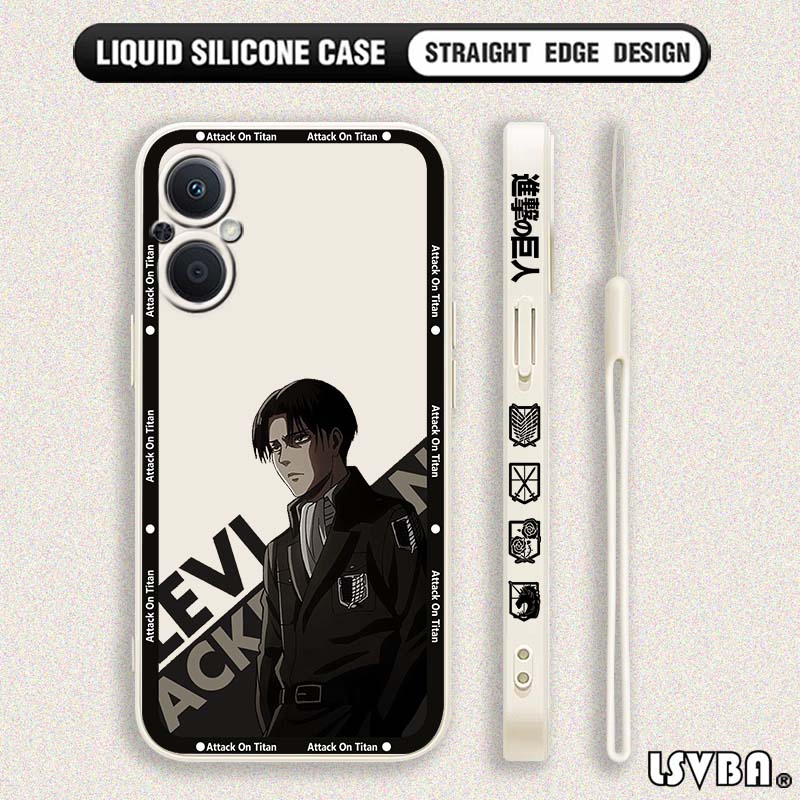 Coque de luxe Attack On Titan  - Oppo A78 avis et prix