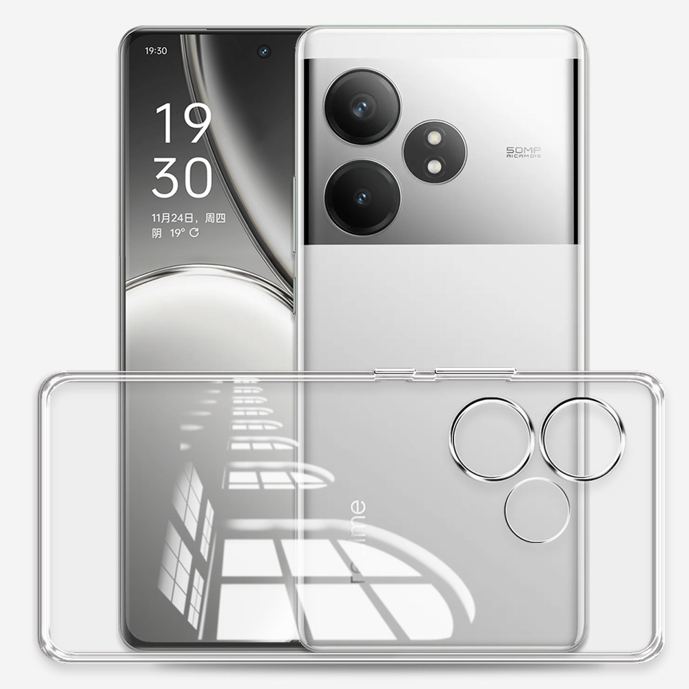 Pour Realme GT 6T étui en Sili - Realme Gt 6 avis et prix