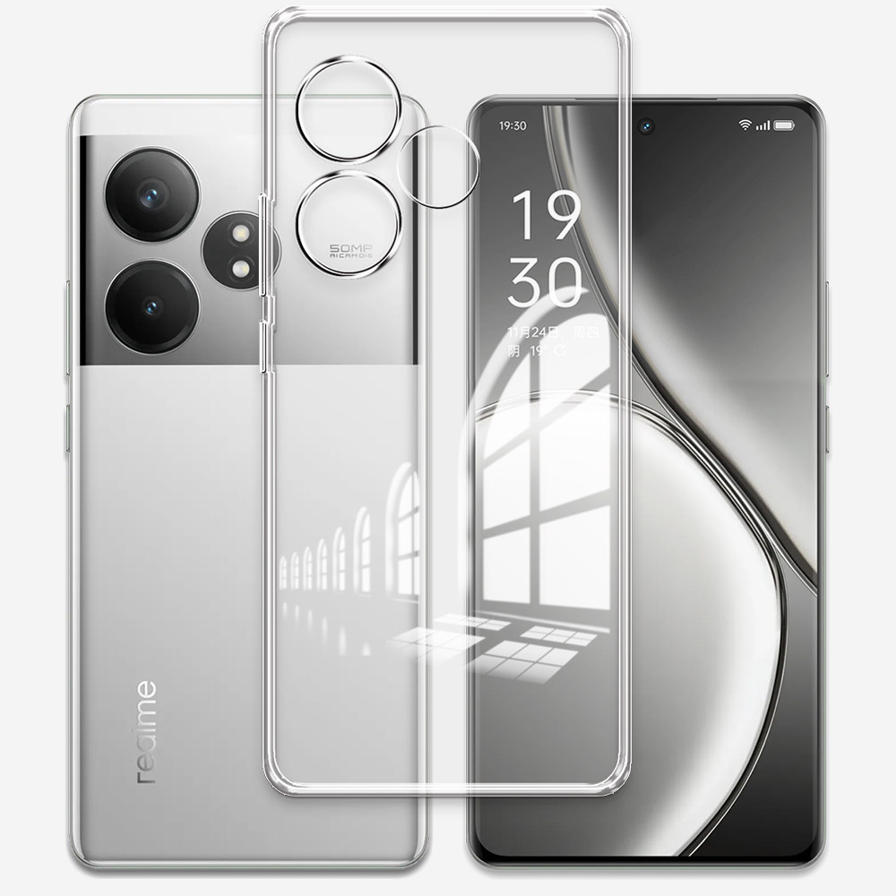 Pour Realme GT 6T étui en Sili - Realme Gt 6 avis et prix