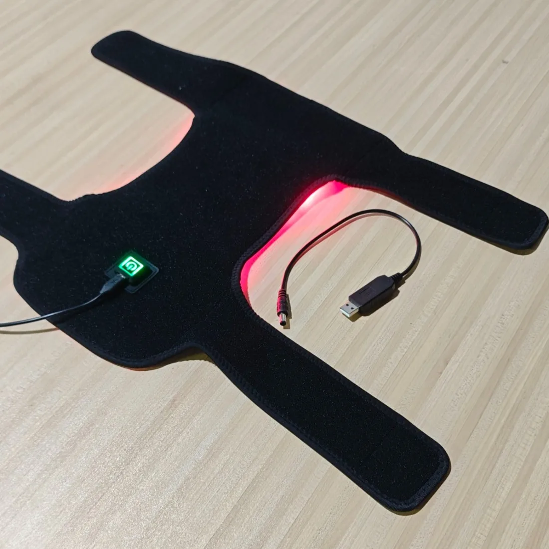Ceinture de thérapie par lumiè - Smart Knee Wrap avis et prix
