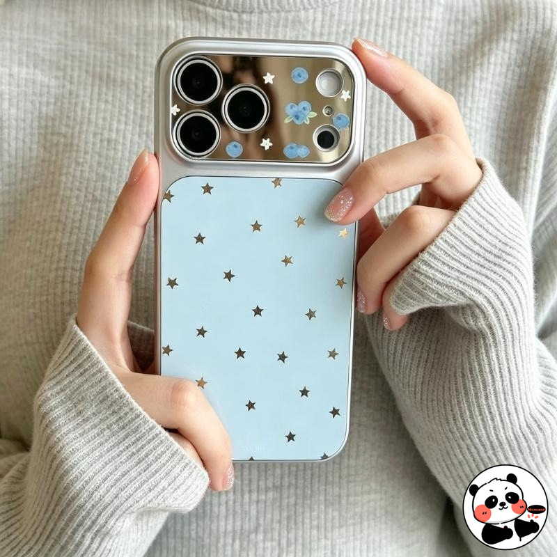 Coque de téléphone miroir étoi - Realme Note 50 avis et prix
