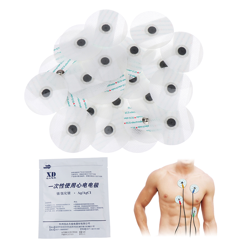 50 pièces/sac Patchs d'électro - Ecg Patch Monitor avis et prix