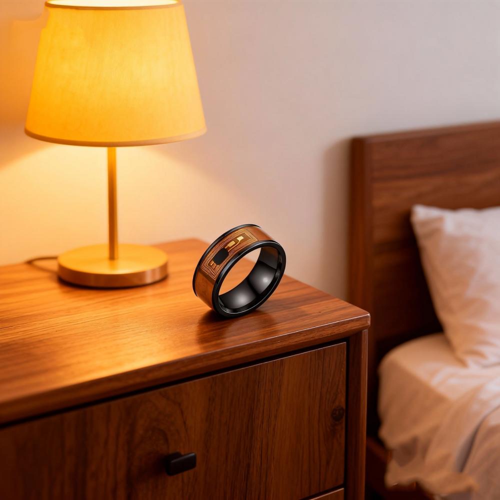 Bagues de Couple pour hommes,  - Smart Ring Nfc Pay avis et prix