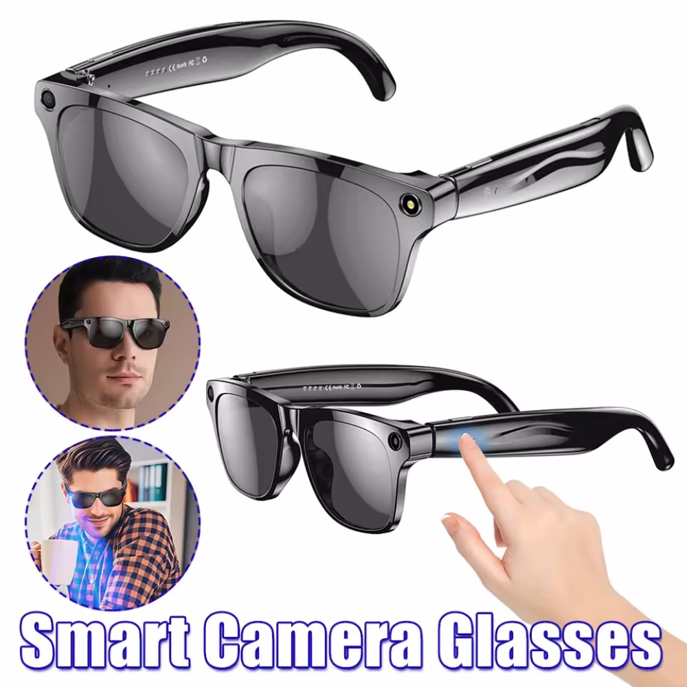 Lunettes intelligentes AI camé - Smart Glasses Lens avis et prix