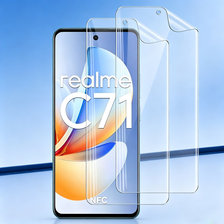 Film Hydrogel mat 2 pièces pou - Realme Note 50 avis et prix