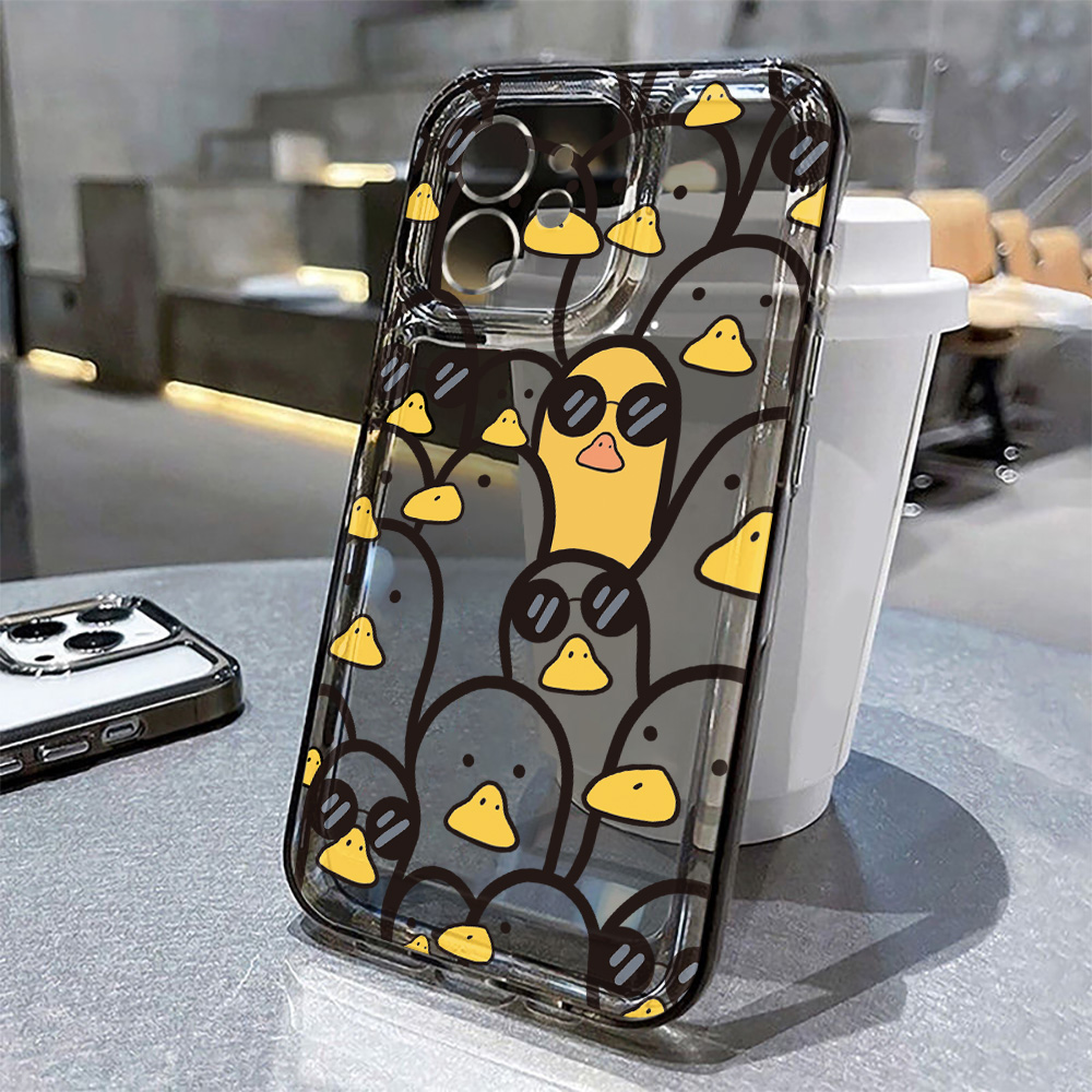 Étui canard de dessin animé mi - Apple Iphone 15 avis et prix
