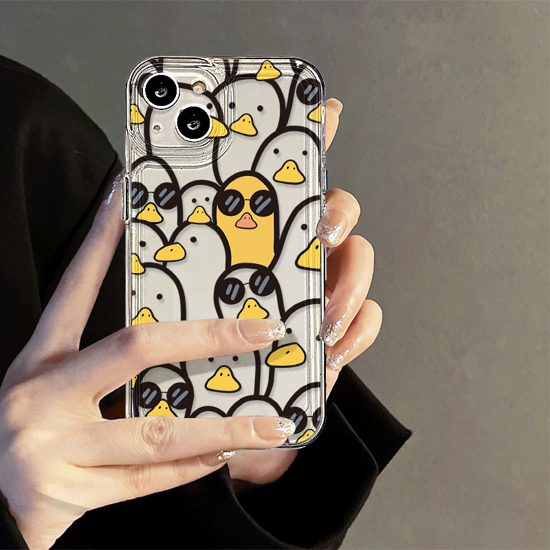 Étui canard de dessin animé mi - Apple Iphone 15 avis et prix