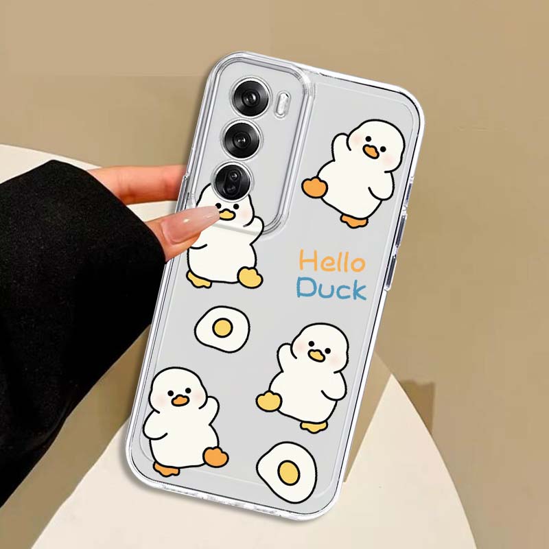 Coque transparente avec dessin - Oppo A78 avis et prix