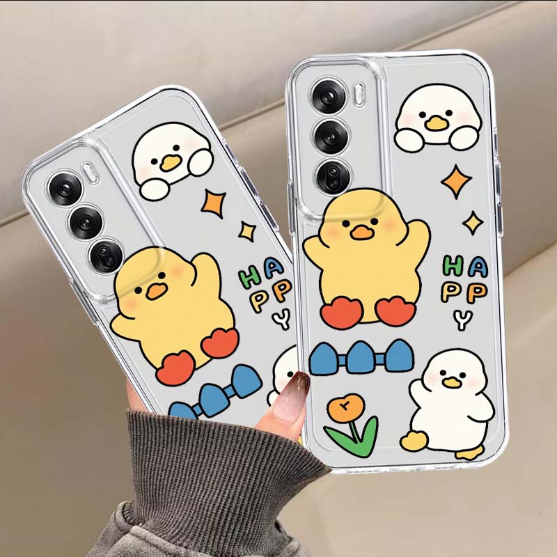 Coque transparente avec dessin - Oppo A78 avis et prix