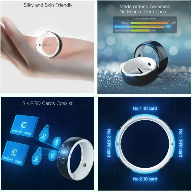 Smart Ring 6 cartes RFID parta - Smart Ring Nfc Pay avis et prix