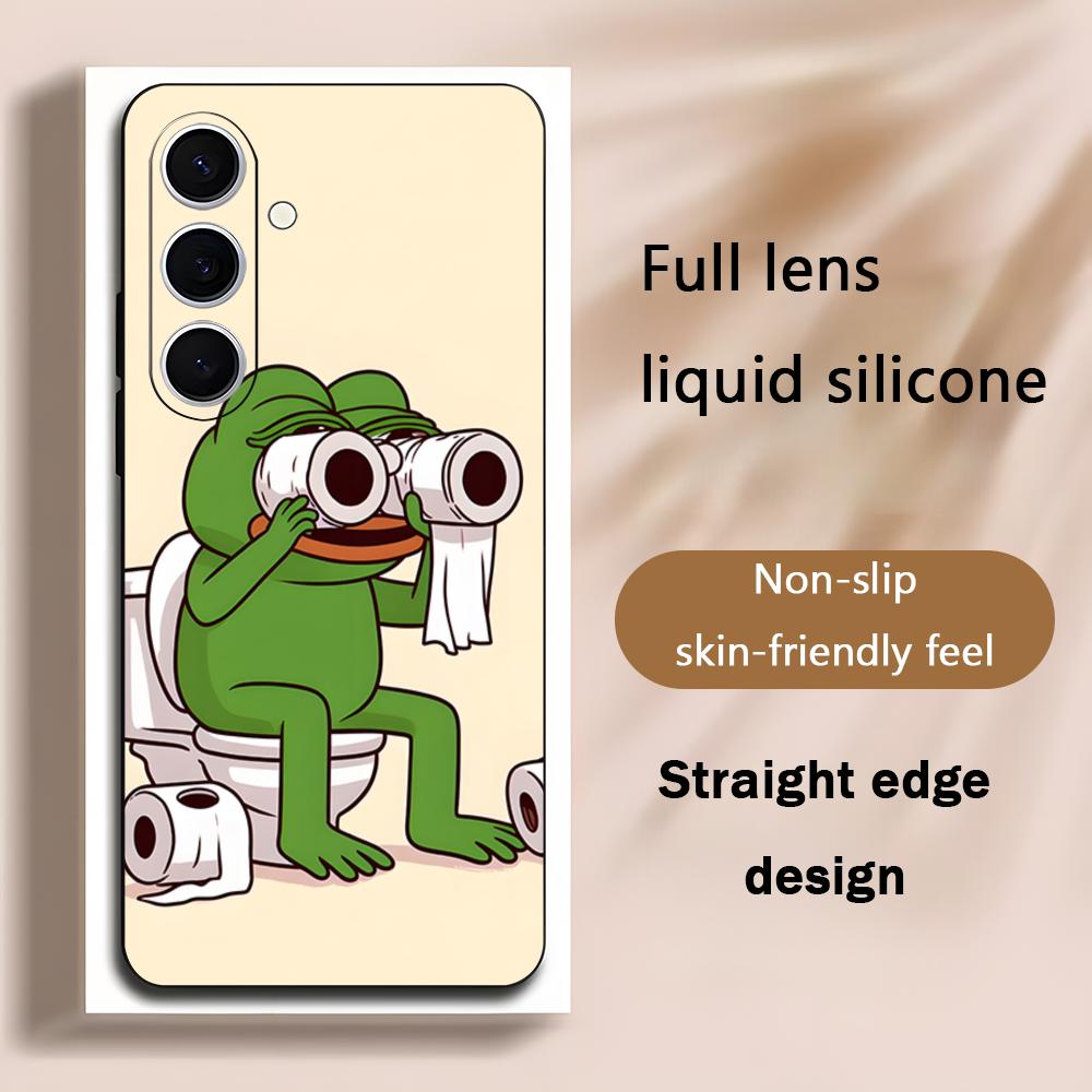 Triste Pepe la grenouille dess - Samsung Galaxy S25 avis et prix