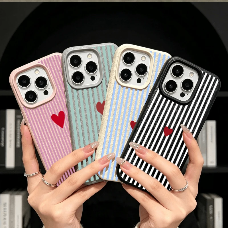 Coque colorée à rayures en for - Realme Note 50 avis et prix