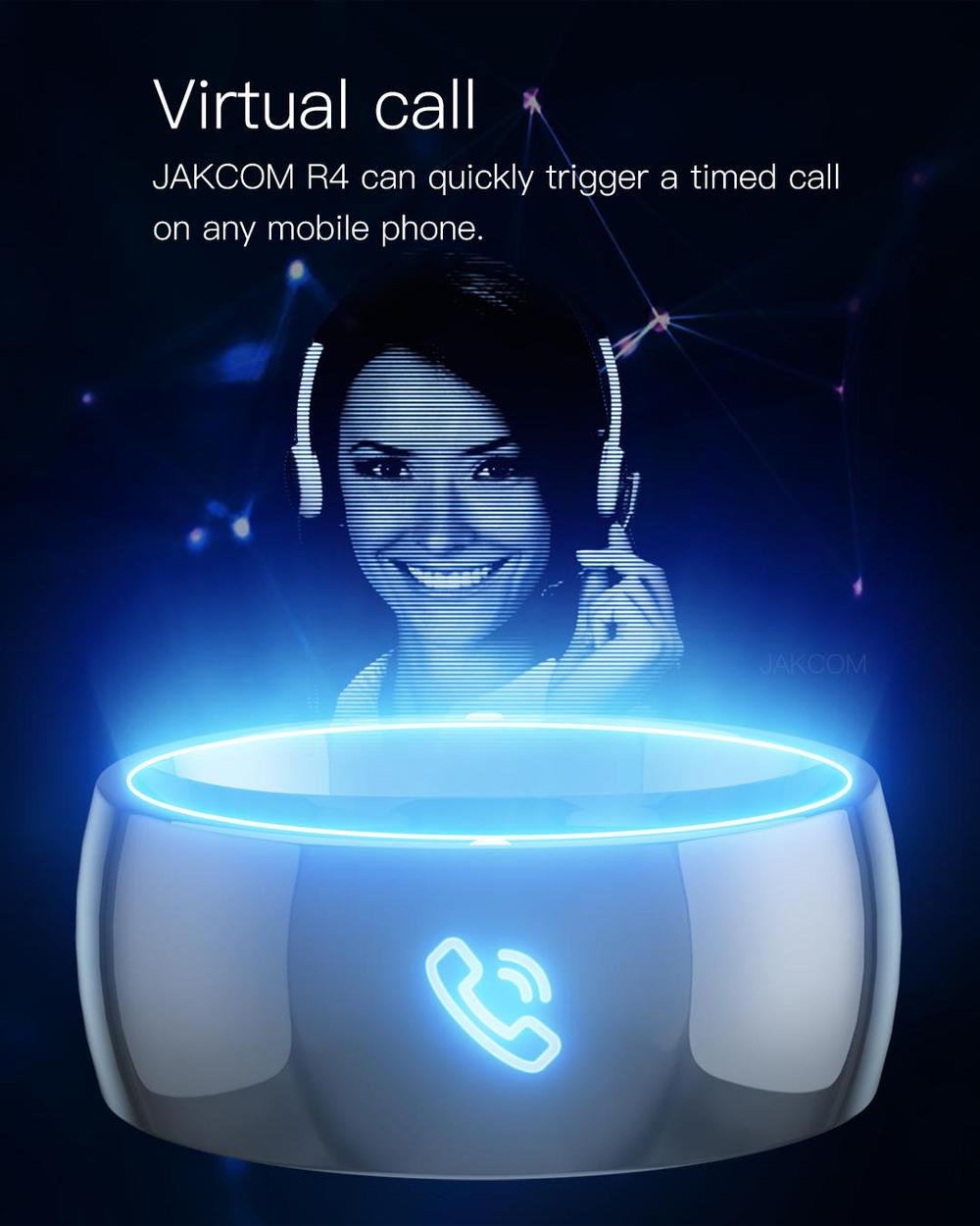 Jakcom – bagues intelligentes  - Smart Ring Nfc Pay avis et prix