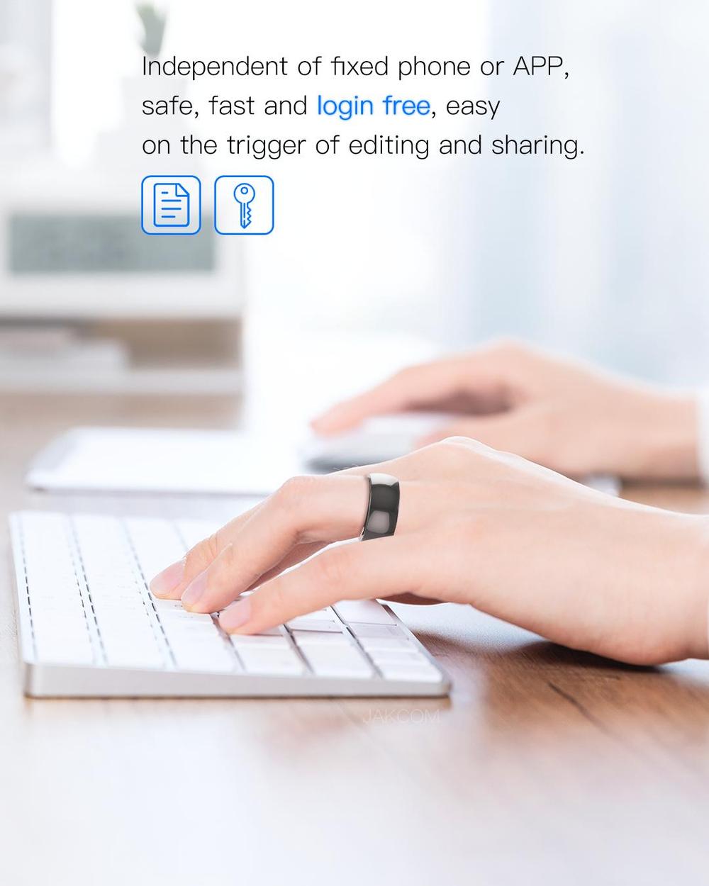 Jakcom – bagues intelligentes  - Smart Ring Nfc Pay avis et prix