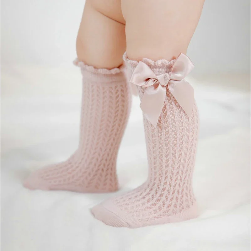 Bas en coton fin avec volants  - Baby Sock Oximeter avis et prix