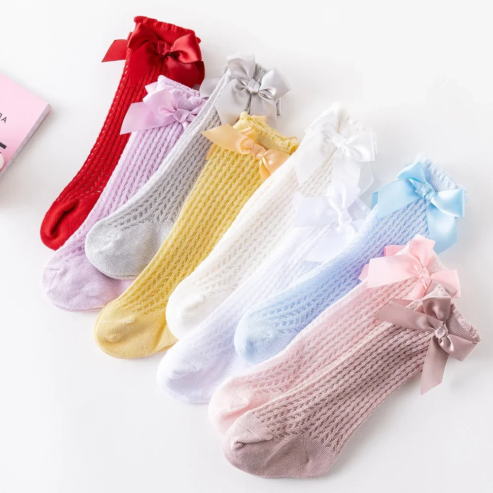 Bas en coton fin avec volants  - Baby Sock Oximeter avis et prix