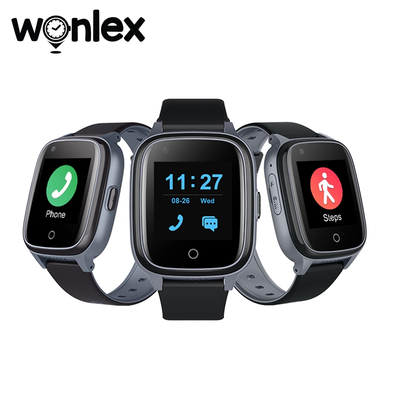Montre connectée Wonlex KT17S  - Fall Detection Watch avis et prix