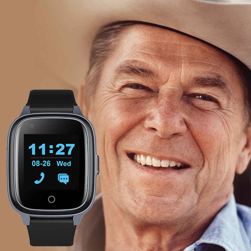 Montre connectée Wonlex KT17S  - Fall Detection Watch avis et prix