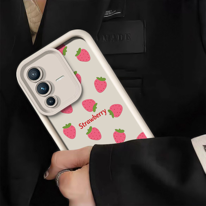 Coque de téléphone en Silicone - Vivo V40 avis et prix