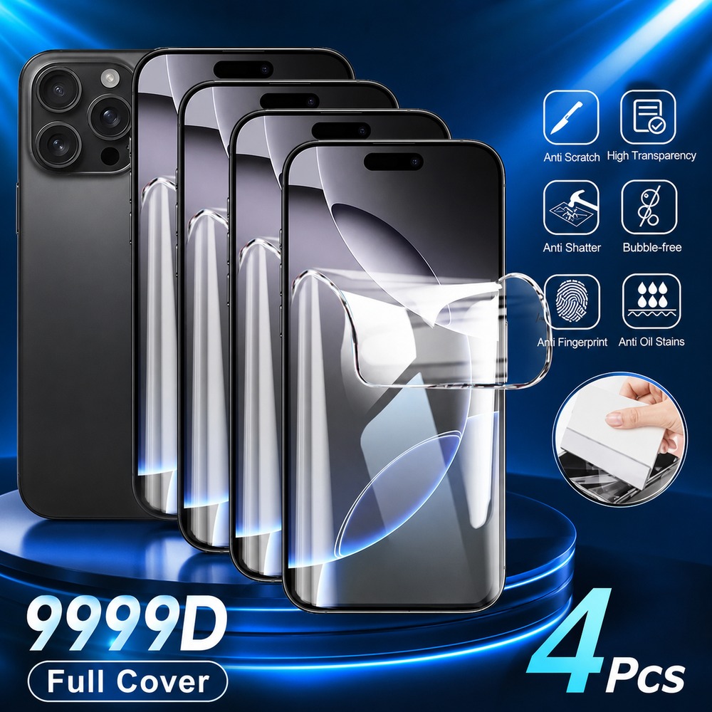 4 films hydrogel pour Realme G - Realme Gt 6 avis et prix