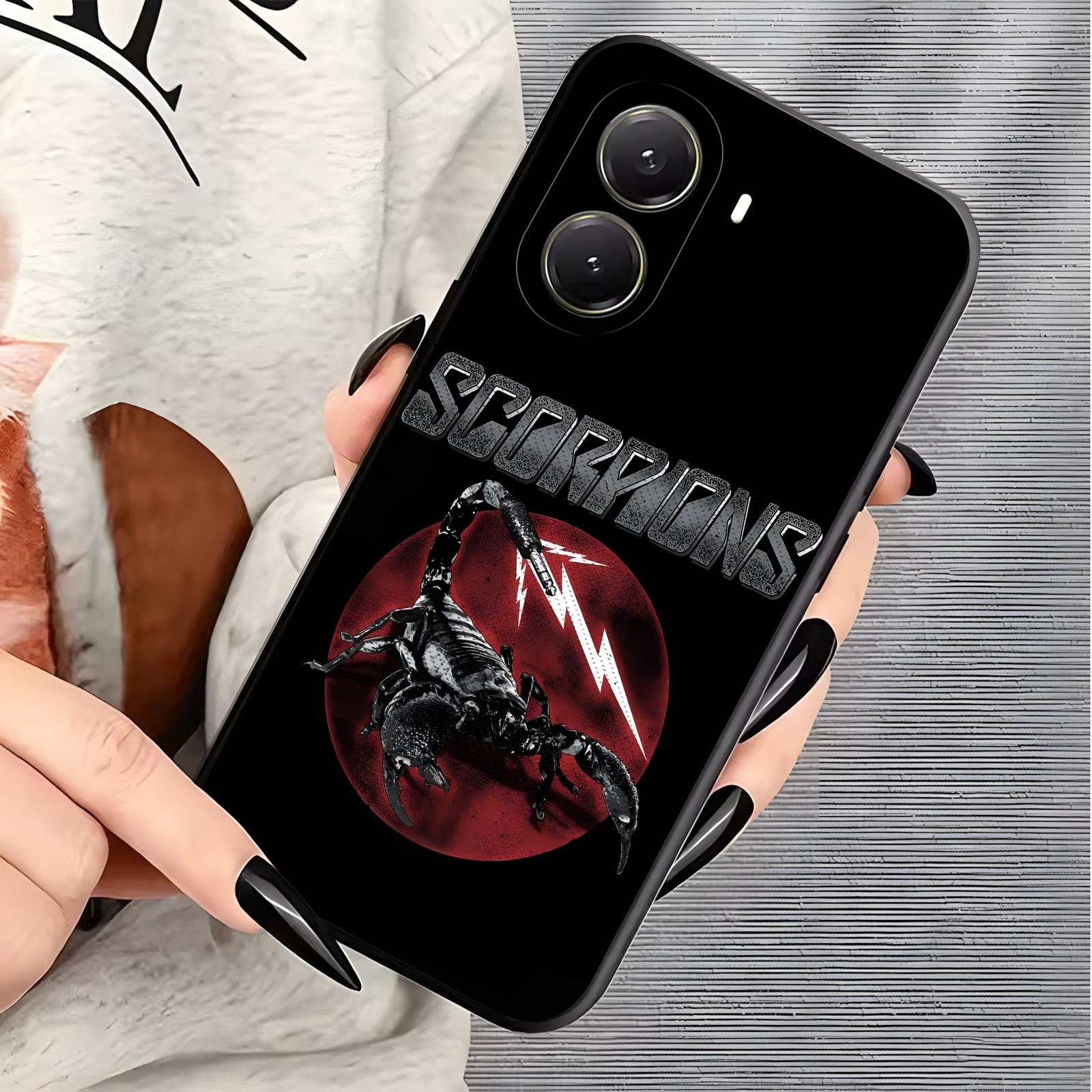 Coque de téléphone S-Scorpions - Xiaomi Poco X6 avis et prix