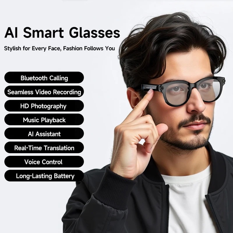 Lunettes Intelligentes IA 2026 - Smart Glasses Lens avis et prix