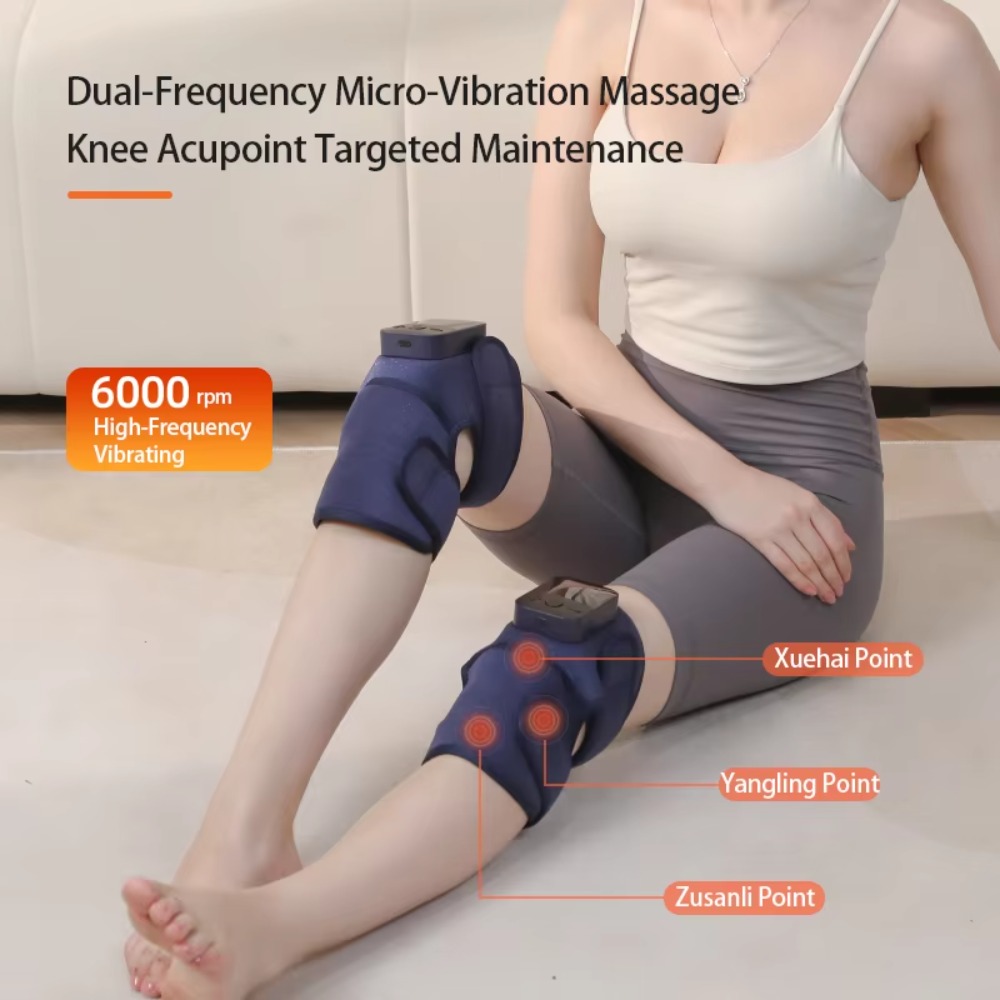 Genouillère chauffante sans fi - Smart Knee Wrap avis et prix