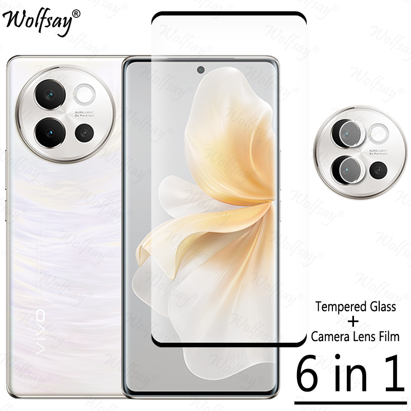 Verre trempé à couverture comp - Vivo V40 avis et prix