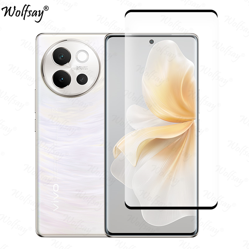 Verre trempé à couverture comp - Vivo V40 avis et prix